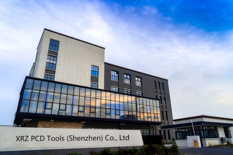Xinruizhi facility facade