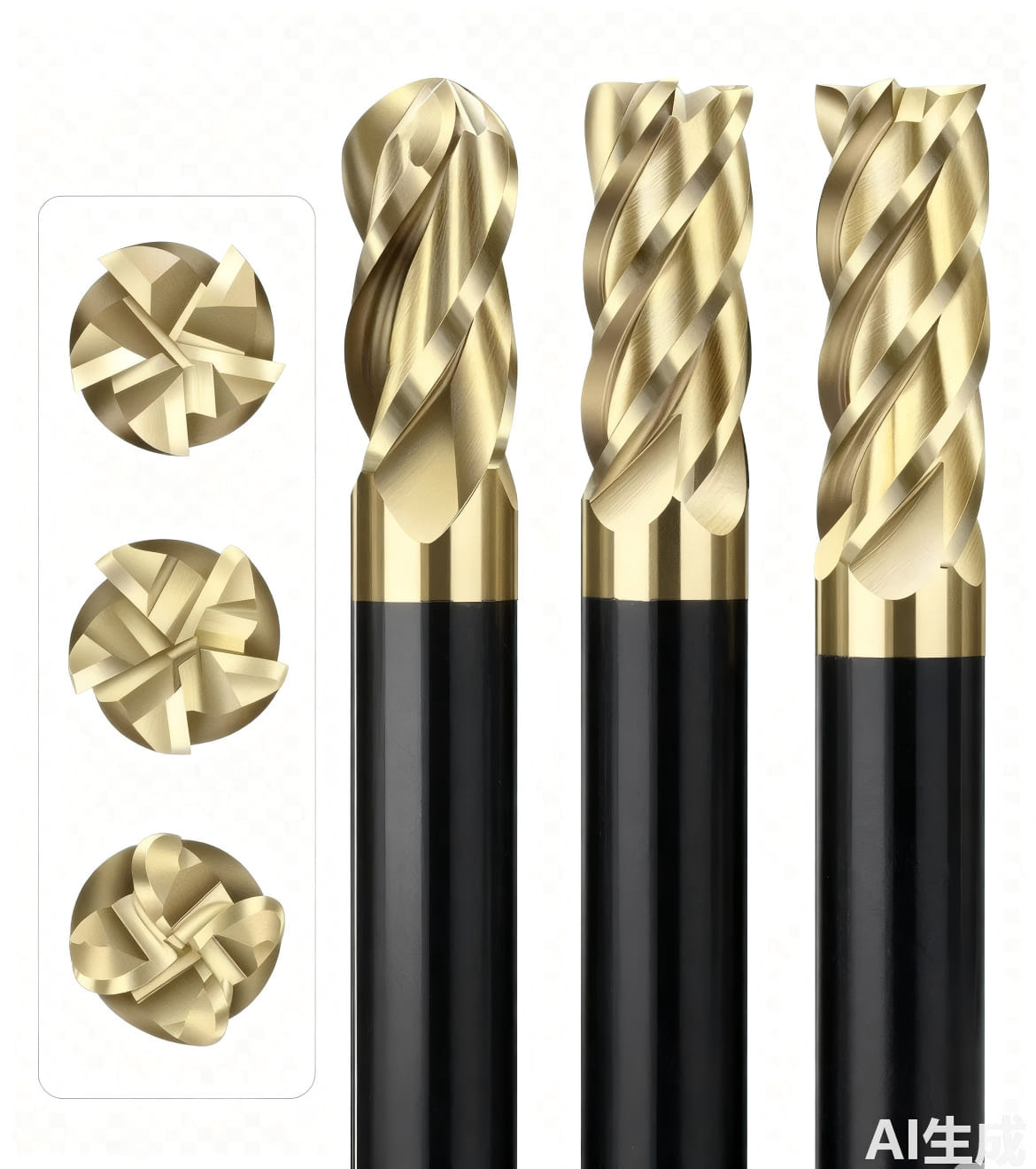 Solid Carbide End Mill