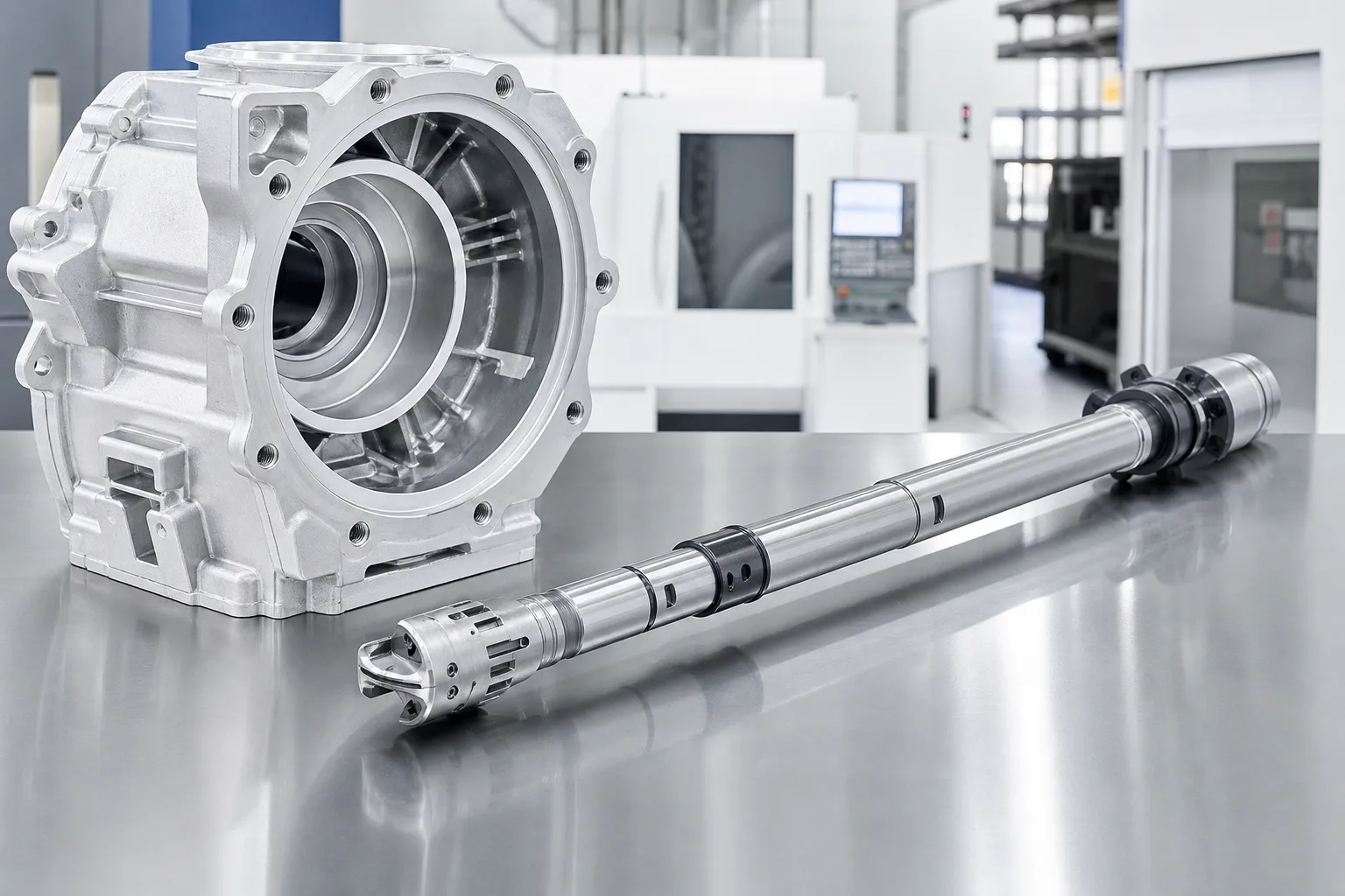 EV Motor Housing Combination Tool