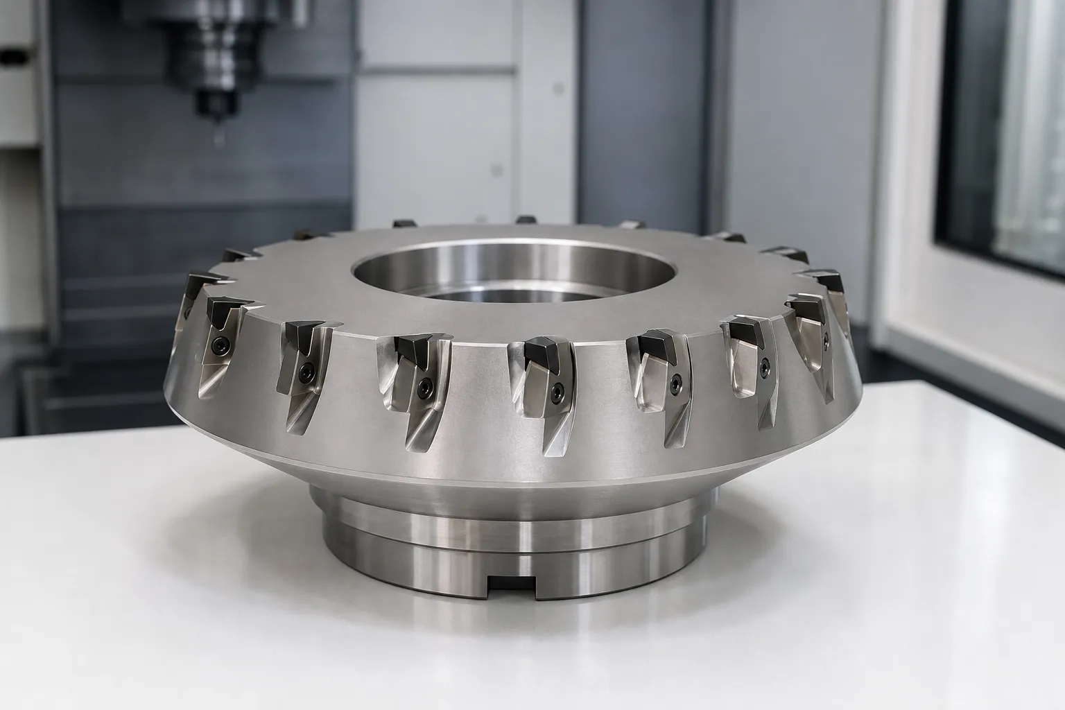 Custom PCD Face Mill