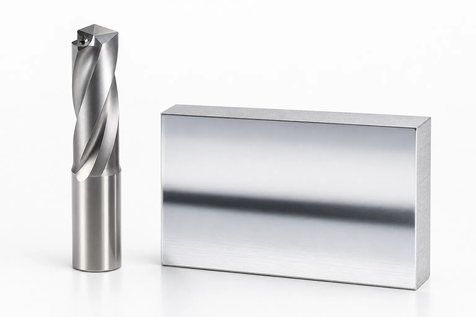 Lightweight Alloy Mirror-Finish Cutter