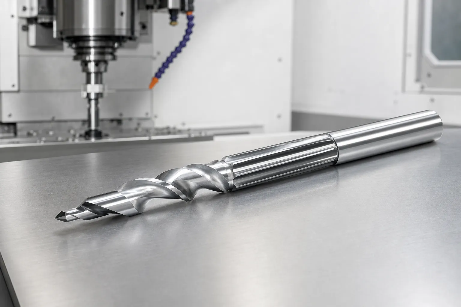 Combination Drill-Reamer
